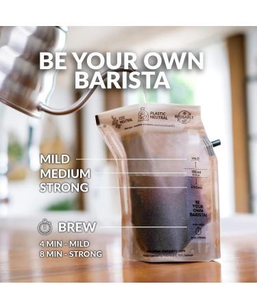 Premium Coffee Gift Set for Men & Women - 5 Single Estate & Organic Coffees | Perfect Coffee Tasting Gift for Enthusiasts | Brew & Enjoy Anywhere - Buy Online on GoSupps.com