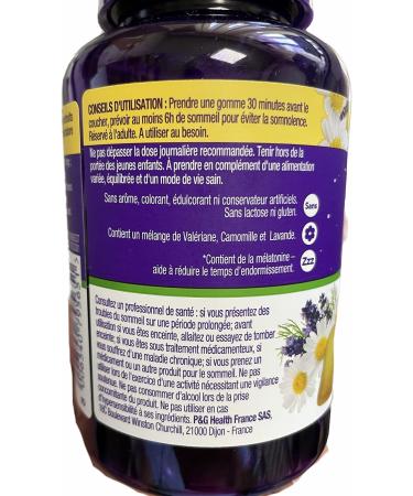 ZzzQuil Sleep 30 Gummies - Mango Banana Flavor Pack of 3 Boxes of 30 Erasers (3) - Buy Online on GoSupps.com