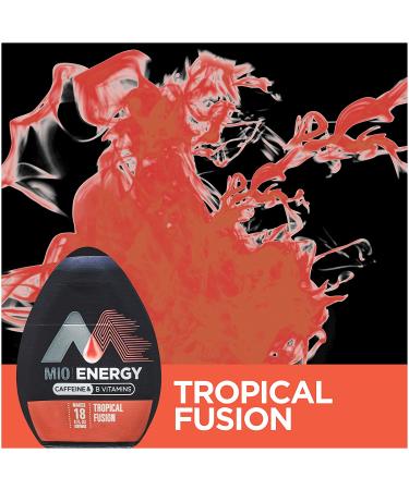 Mio Energy Water Enhancement Variety Pack - 4 Flavors: Strawberry Pineapple Smash, Tropical Fusion, Acai Berry Storm, Wicked Blue Citrus - Buy Online on GoSupps.com