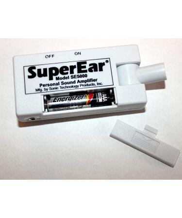 SuperEar SE5000: Personal Sound Amplification Device - Gain 50dB - Buy Online on GoSupps.com