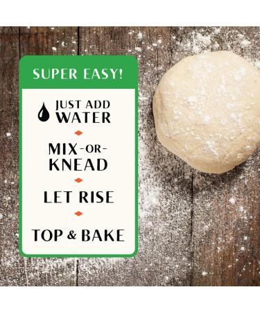 Urban Slicer Pizza Worx Neapolitan Style Pizza Dough 13.4 oz - 2 Pack 13.4 Ounce - Buy Online on GoSupps.com