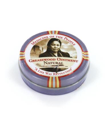 Natural GREASEWOOD Skin Ointment (0.75oz)