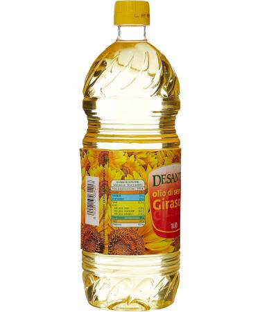  Desantis Desantis Sunflower Seed Oil - 1 liter - Buy Online on GoSupps.com