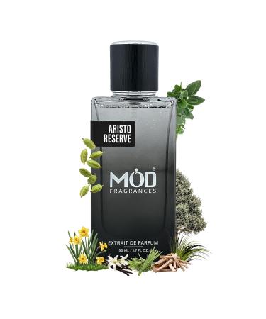 Mod Fragrances Aristo Reserve Perfume For Men - Inspired By Gentleman Society Designer Perfume Dupe Long Lasting Woody Aromatic Fragrance Extrait De Parfum 50ml Inspired by Gentleman's Society