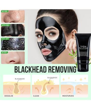Blackhead Remover for Face & Nose - Deep Cleansing Pore Treatment for All Skin Types | Acne Solution for Men & Women - Buy Online on GoSupps.com