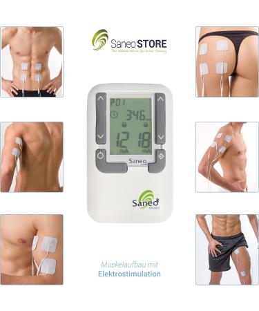 Buy Saneoline Sport Bunzle EMS & TENS Electrostimulator for Effective Muscle Training | Abdominal Biceps Triceps Legs | Fast International Shipping - Buy Online on GoSupps.com
