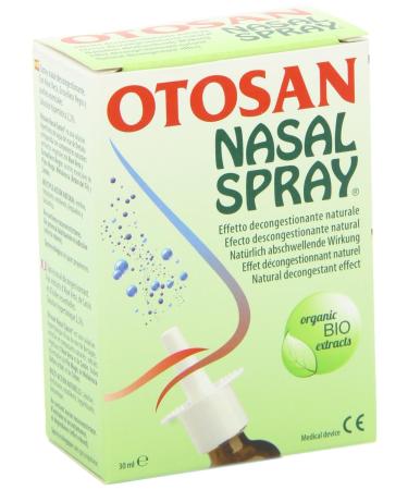 Otosan Nasal 30ml Spray: Natural Relief for Nasal Congestion | Otosan Ear - Buy Online on GoSupps.com