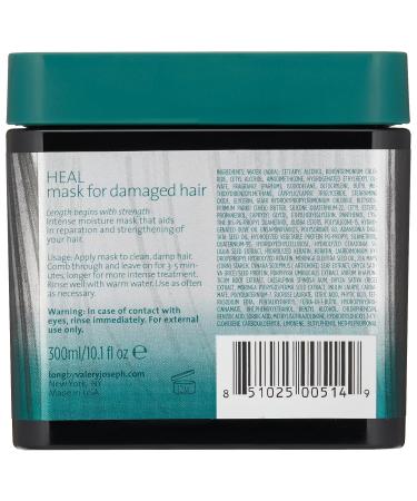 Valery Joseph Heal Mask for Damaged Hair - 10.1 fl. oz - Buy Online on GoSupps.com