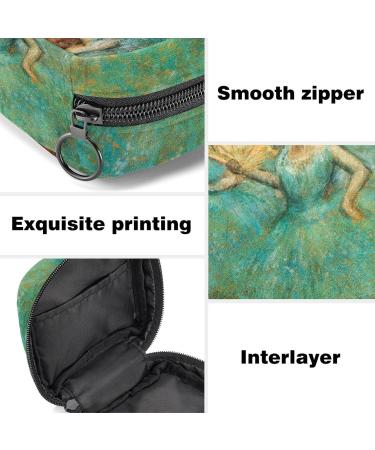 Shop Stylish Menstruation Pad Bag with Zipper for Women & Girls | Elegant Tampon Collection Bag - Perfect for Dancers - Buy Online on GoSupps.com