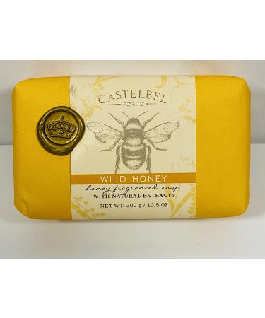 Castelbel Porto Luxury Wild Honey Fragranced Soap Bar 10.5oz