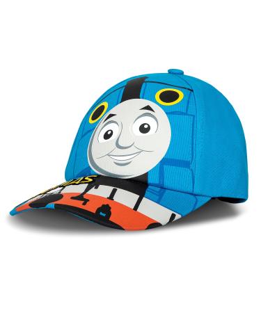 Mattel Boys Baseball Cap, Thomas & Friends Adjustable Toddler Hat for Ages 2-4 2-4T Hat