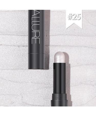 FOCALLURE Shimmer and Matte Cream Eyeshadow Stick - Long Lasting Waterproof Eye Makeup Pen (FROST) - Buy Online on GoSupps.com
