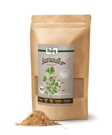 Buy Biojoy Organic Ground Coriander Powder 500g | Premium Coriandrum Sativum for International Shipping - Buy Online on GoSupps.com