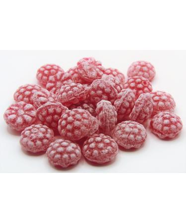 2.5 kg of tasty and large raspberry candy