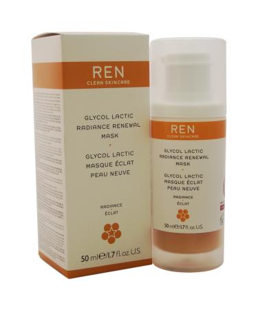 REN Glycolactic Radiance Renewal Mask 50ml