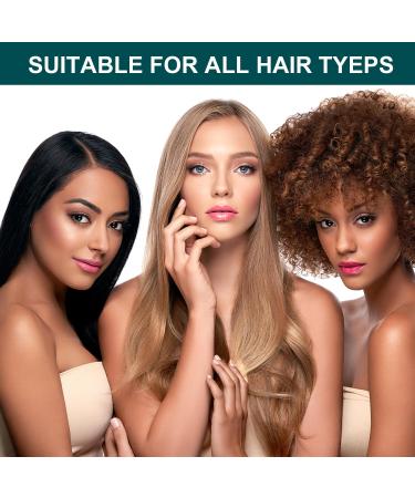 Deep Repair Hair Mask for Damaged Hair - Rosemary Keratin & Collagen | Hydrating & Conditioning 300ml - Buy Online on GoSupps.com