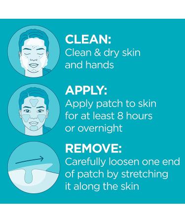 Band-Aid Hydro Seal Acne Patches for Face - Non-Medicated Blemish Patch for Pimples - 7 Patches - Buy Online on GoSupps.com