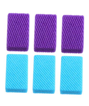 Mipcase 6pi ces Pierre Exfoliante Pour Outil De P dicure Pour liminer Callosit s Et Peaux Mortes Pour Relaxation Et Massage