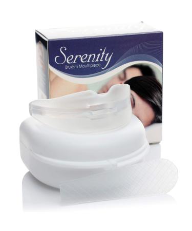 Serenity Bruxism Night Sleep Aid Mouthpiece Boil and Bite Guard