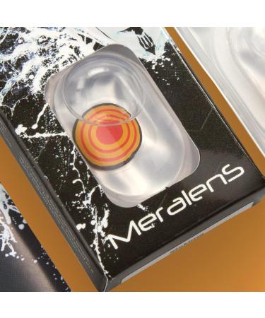 Buy Top-Quality Orange Red Makima Cosplay Contact Lenses - Chainsaw Man | Free Lens Tank | International Shipping - Buy Online on GoSupps.com