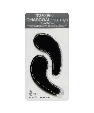 Masque Bar Hydro Eye Charcoal Eye Patches - 0.33 oz | Charcoal Infused - Buy Online on GoSupps.com