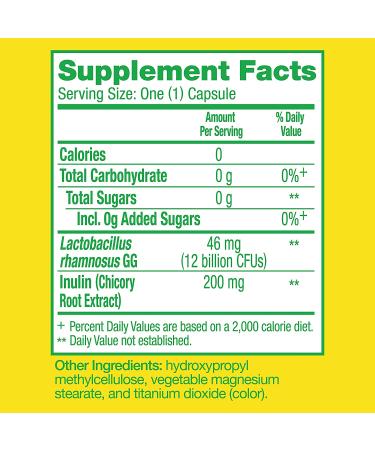 Culturelle Daily Probiotic - 60 Capsules for Digestive Health - Buy Online on GoSupps.com