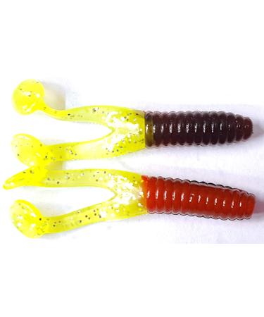 Kalin's 1-3/4" Triple Threat Crappie Scrub 10Pk Money