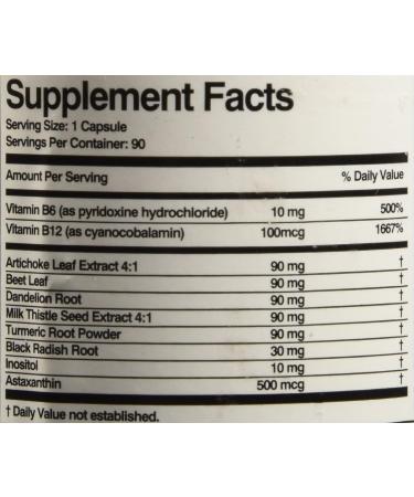 Health Plus - Liver Cleanse 90 capsules - Buy Online on GoSupps.com