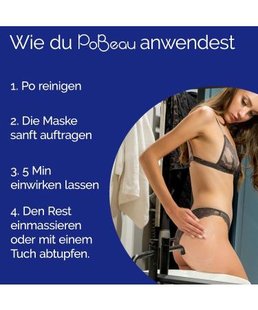 Pobeau Anti-Aging Hydrogel PO Mask - Deeply Hydrating Redness Relief & Skin Barrier Boost with Inulin | International Shipping - Buy Online on GoSupps.com