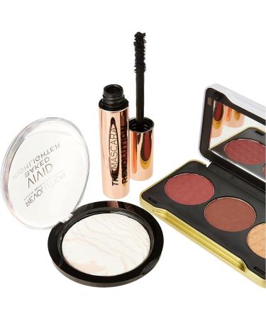 Makeup Revolution Vintage Glam 6pc Beauty Makeup Set - 530g - Buy Online on GoSupps.com