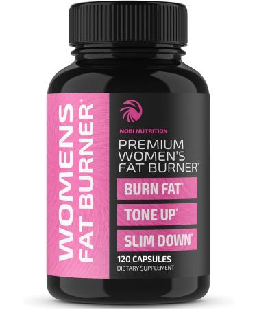 Nobi Nutrition Premium Fat Burner for Women- 120 Capsules