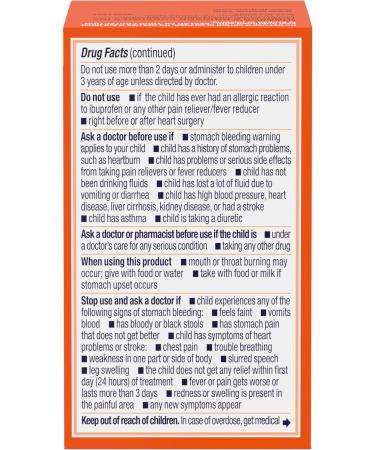 Motrin Children's Dye-Free Ibuprofen Chewable Tablets - Grape Flavor (24 Count) - Buy Online on GoSupps.com