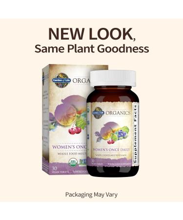 Garden of Life Organic Vegan Sport Protein Powder & Once Daily Women's Multi - Probiotics BCAAs Antioxidants 30g Plant Protein Vitamins A C D3 K B6 B12 Non GMO - Buy Online on GoSupps.com