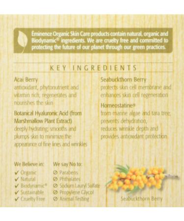 Eminence Firm Skin Acai Moisturizer 2 fl oz - Hydrating Anti-Aging Formula - Buy Online on GoSupps.com