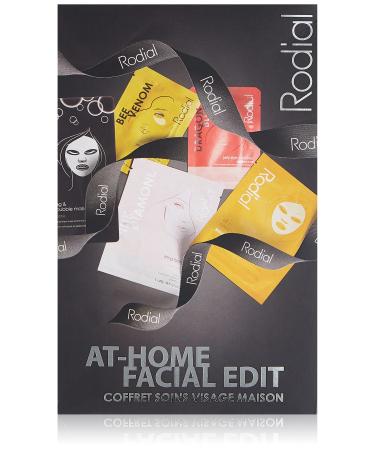 Rodial At Home Facial Edit Snake Oxygenating & Cleansing Bubble Mask Pink Diamond Lifting Face Mask Vit C Energising Face Mask Dragon s Blood Jelly Eye Patches Bee Venom Jelly Eye Patches