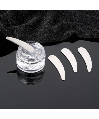 Molain 4pcs Mini Cosmetic Spatula Set - Metal Makeup Applicator & Beauty Scoop for Creams Masks & Moisturizers | International Shipping Available - Buy Online on GoSupps.com
