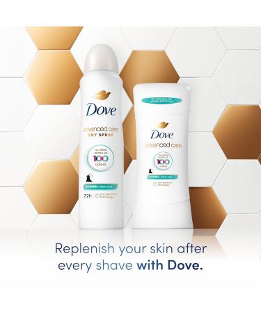 Dove Advanced Care Invisible Dry Spray Antiperspirant Deodorant - Sheer Cool 3.8 oz - Buy Online on GoSupps.com