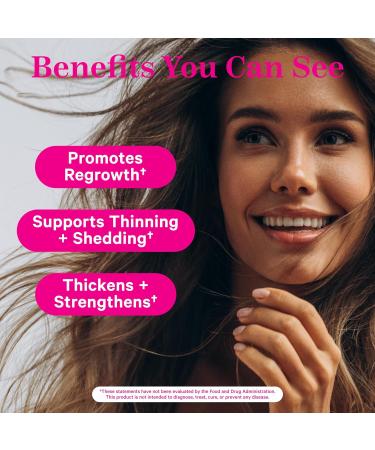 Pink Stork Postpartum Hair Loss Gummies - Biotin Postnatal Vitamins for Hair Regrowth & Strengthening | Women-Owned, 60 Strawberry Gummies - Buy Online on GoSupps.com