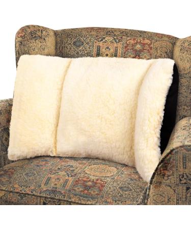 Triple Support Lumbar Cushion - Deluxe | Comfort & Relief for Back Pain - Buy Internationally - Buy Online on GoSupps.com