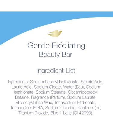 Dove Beauty Bar - More Moisturizing Than Soap | Gentle Exfoliating Cleanser for Softer Skin | 8 Bars (3.75 oz) - International Shipping - Buy Online on GoSupps.com