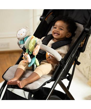 Buy Ingenuity Nally & Friends Spiral Toy Bar | Removable BPA-Free Silicone Toys for Babies - Buy Online on GoSupps.com