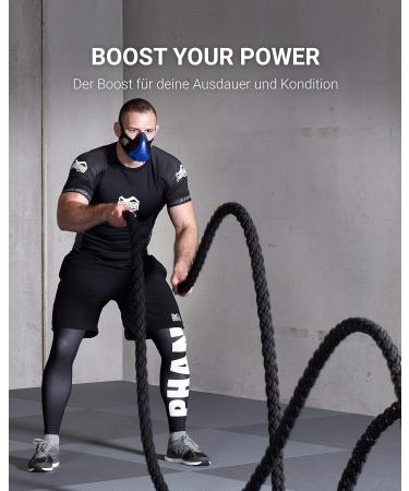 Phantom Athletics Training Mask - Enhance Endurance & Performance in Sports | International Shipping Available - Buy Online on GoSupps.com