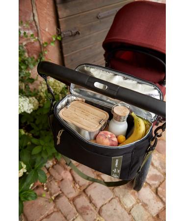 L SSIG Buggy Bag Insulated Lunchbox & Casual Buggy Shopper - Stylish Black Design for On-the-Go Meals - Buy Online on GoSupps.com