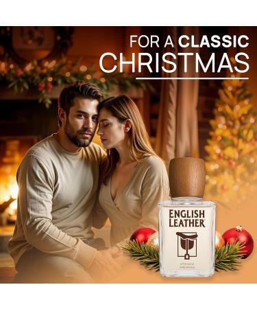 Dana English Leather Aftershave Splash (8 fl oz) & Cologne (8 fl oz) Bundle Rich & Sensual Scent for Men Classic Fragrances - Buy Online on GoSupps.com