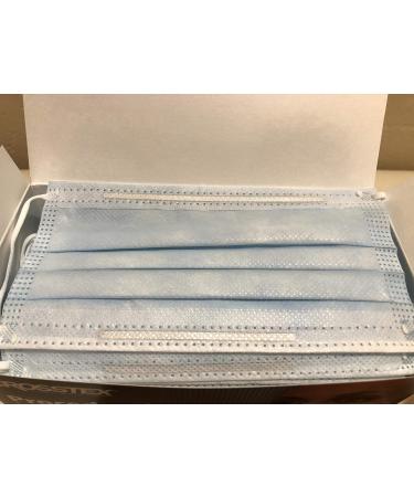 Crosstex Securefit Earloop Mask - Blue GCPBLSF | Premium Comfort & Protection | International Shipping Available - Buy Online on GoSupps.com