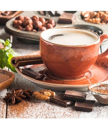 Der-Franz Chocolate Coffee Blend - Arabica and Robusta Beans - 3 x 500g Packs - Buy Online on GoSupps.com