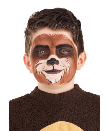 Bear Makeup Kit Brown Cub Costume Makeup Pallet Neutral Cosmetic Cream for Cosplay - Buy Online on GoSupps.com