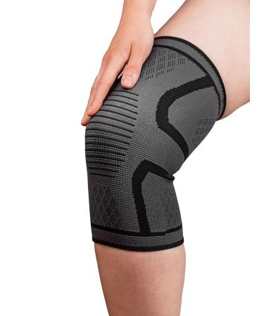 Pure Health Knee Support Brace Compression Sleeve for Arthritis Joint Pain Ligament Injury Meniscus Tear ACL MCL Tendonitis Pain Relief (Pack 1 XL) XL 1 - Buy Online on GoSupps.com