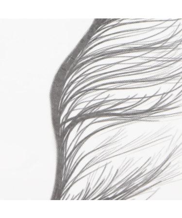 Fake Hairline Stickers 5 Sheets Hair Edge Tatto for DIY Hairstyling for Makeup - Buy Online on GoSupps.com
