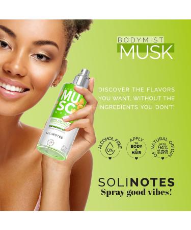 Solinos Musk Fragrance Mist 250 ml - Buy Online on GoSupps.com